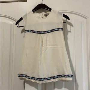 Little girls Lucky dress